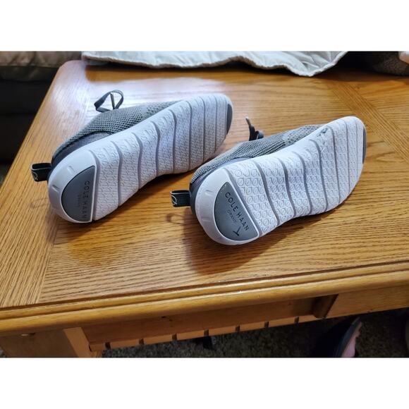 Cole Haan Shoes Mens 8.5 Gray Generation ZERØGRAND Stitchlite Sneakers Preppy - Picture 6 of 6